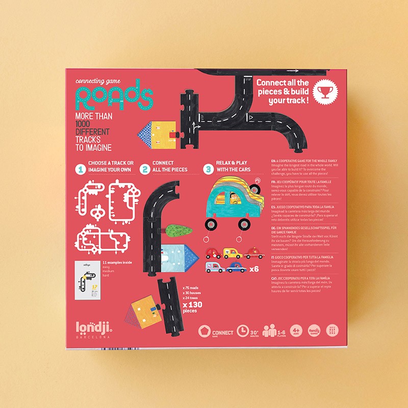 un joc lliure de cotxes i carreteres